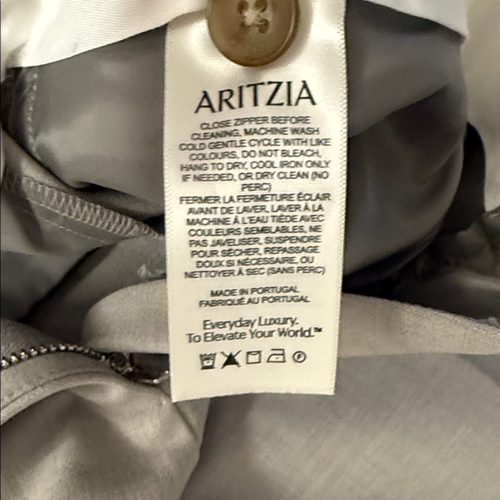 Light Grey Babaton Agency pants from Aritzia A NWOT - Picture 6 of 6
